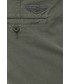 Spodnie męskie Aeronautica Militare spodnie męskie kolor zielony proste