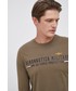 T-shirt - koszulka męska Aeronautica Militare - Longsleeve bawełniany