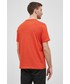 T-shirt - koszulka męska Aeronautica Militare T-shirt bawełniany kolor pomarańczowy gładki