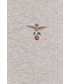 T-shirt - koszulka męska Aeronautica Militare T-shirt męski kolor szary gładki