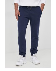 Spodnie męskie spodnie dresowe bawełniane męskie kolor granatowy gładkie - Answear.com La Martina