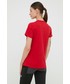 Bluzka Helly Hansen t-shirt bawełniany kolor czerwony