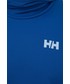 Bluza męska Helly Hansen bluza sportowa Verglas Shade kolor granatowy gładka