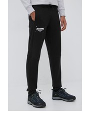 Spodnie męskie spodnie dresowe męskie kolor czarny z nadrukiem - Answear.com Helly Hansen