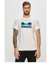 T-shirt - koszulka męska - T-shirt - Answear.com Helly Hansen