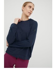 Bluza bluza sportowa Inshore damska kolor granatowy z kapturem gładka - Answear.com Helly Hansen