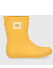 Kalosze Kalosze damskie kolor żółty - Answear.com Helly Hansen