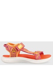Sandały sandały Capilano damskie kolor pomarańczowy - Answear.com Helly Hansen