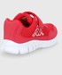 Sportowe buty dziecięce Kappa buty kolor czerwony