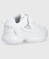 Sportowe buty dziecięce Kappa buty dziecięce kolor biały