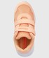 Sportowe buty dziecięce Kappa buty dziecięce kolor pomarańczowy