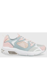 Sneakersy buty kolor biały na platformie - Answear.com Kappa
