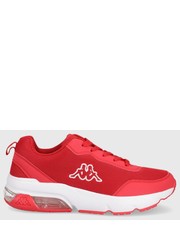 Sneakersy męskie buty kolor czerwony - Answear.com Kappa