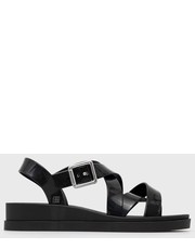 Sandały Zaxy sandały damskie kolor czarny na platformie - Answear.com ZAXY