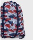 Plecak Fila plecak kolor granatowy wzorzysty