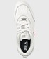 Sneakersy Fila sneakersy skórzane kolor biały