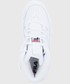 Sneakersy męskie Fila buty skórzane Grant Hill kolor biały
