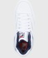 Sneakersy męskie Fila buty skórzane M-Squad kolor biały