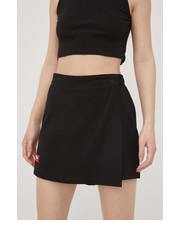 Spódnica spódnica kolor czarny mini prosta - Answear.com Fila