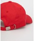 Czapka Fila czapka kolor czerwony z aplikacją
