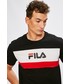 T-shirt - koszulka męska Fila - T-shirt 682181.002