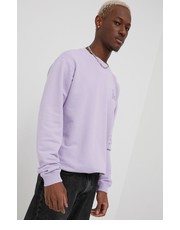 Bluza bluza kolor fioletowy gładka - Answear.com Fila