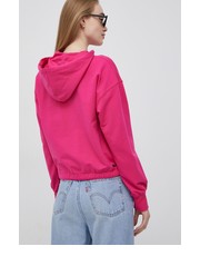 Bluza bluza damska kolor fioletowy z kapturem gładka - Answear.com Fila