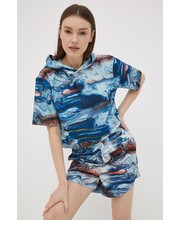Bluza bluza damska z kapturem wzorzysta - Answear.com Fila