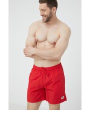 Strój kąpielowy szorty kąpielowe kolor czerwony - Answear.com Fila