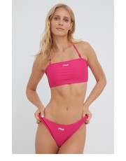 Strój kąpielowy dwuczęściowy strój kąpielowy kolor fioletowy miękka miseczka - Answear.com Fila