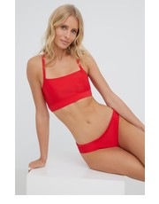 Strój kąpielowy dwuczęściowy strój kąpielowy kolor czerwony miękka miseczka - Answear.com Fila