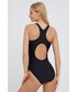 Strój kąpielowy Fila jednoczęściowy strój kąpielowy Salou kolor czarny miękka miseczka