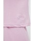 Piżama Fila piżama damska kolor różowy bawełniana