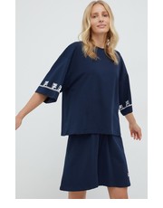 Piżama piżama damska kolor granatowy - Answear.com Fila