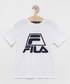 Koszulka Fila - T-shirt bawełniany dziecięcy