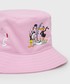 Czapka dziecięca Fila kapelusz bawełniany kolor różowy bawełniany