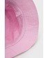 Czapka dziecięca Fila kapelusz bawełniany kolor różowy bawełniany