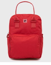 Plecak dziecięcy plecak dziecięcy kolor czerwony duży gładki - Answear.com Fila