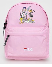 Plecak dziecięcy plecak dziecięcy kolor różowy duży z nadrukiem - Answear.com Fila