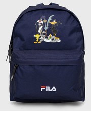 Plecak dziecięcy plecak dziecięcy kolor granatowy duży z nadrukiem - Answear.com Fila