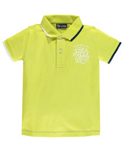 koszulka - Polo dziecięce 92-122 cm 181BFFN021 - Answear.com