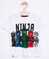 Koszulka Blukids - T-shirt dziecięcy Lego Ninja 104-128 cm 6156.5061991
