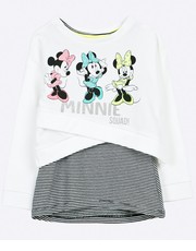 bluza - Bluza + top dziecięcy Disney Minnie Mouse 98-128 cm 6155.5055557 - Answear.com