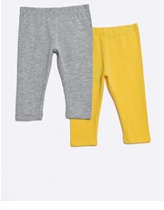 spodnie Blu Kids - Legginsy dziecięce 68-98 cm (2-pack) 6140.5077559 - Answear.com