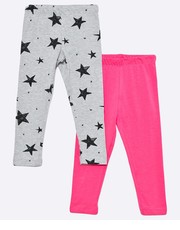 spodnie Blu Kids - Legginsy dziecięce 98-128 cm (2-pack) 6155.4244551 - Answear.com