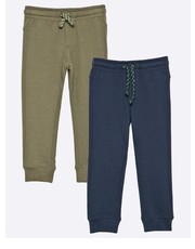 spodnie - Spodnie dziecięce 98-129 cm (2-Pack) 6156.5059330 - Answear.com