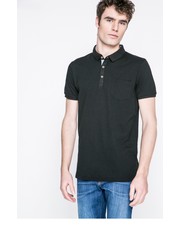 T-shirt - koszulka męska - Polo MTS.69JULIUSF - Answear.com
