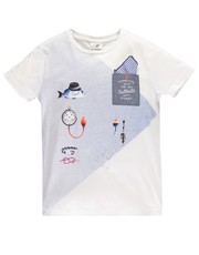 koszulka - T-shirt dziecięcy 122-164 cm 181MHFN005.001 - Answear.com