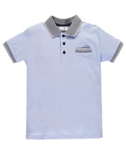 koszulka - Polo dziecięce 122 cm 181MHFN006.143 - Answear.com
