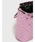 Plecak Spiral - Plecak Pink Polka Faux Fur 22011